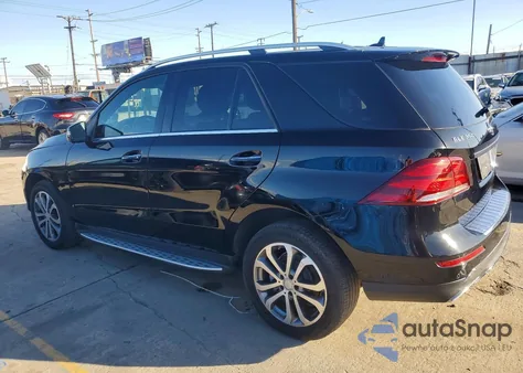 2018 Mercedes-Benz Gle 350 z USA, uszkodzony, nr VIN 4JGDA5JB8JB037875